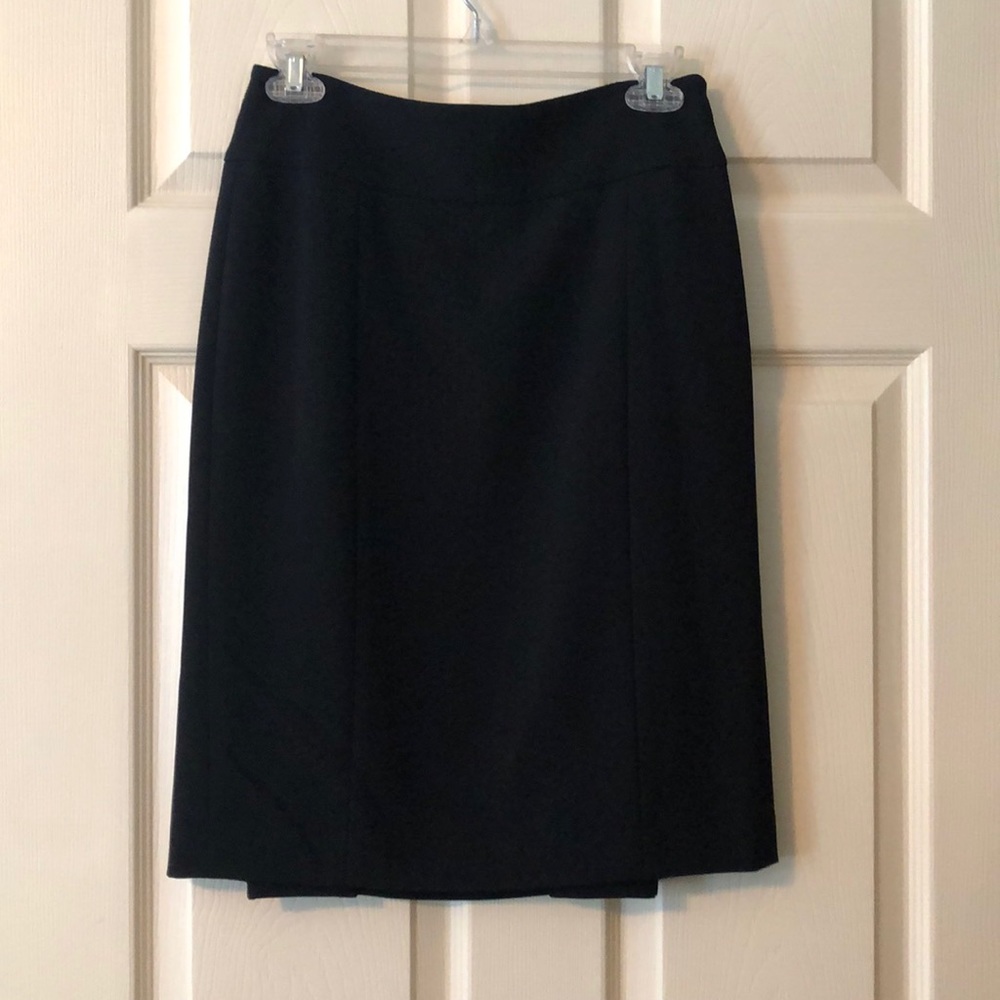 Black dress skirt